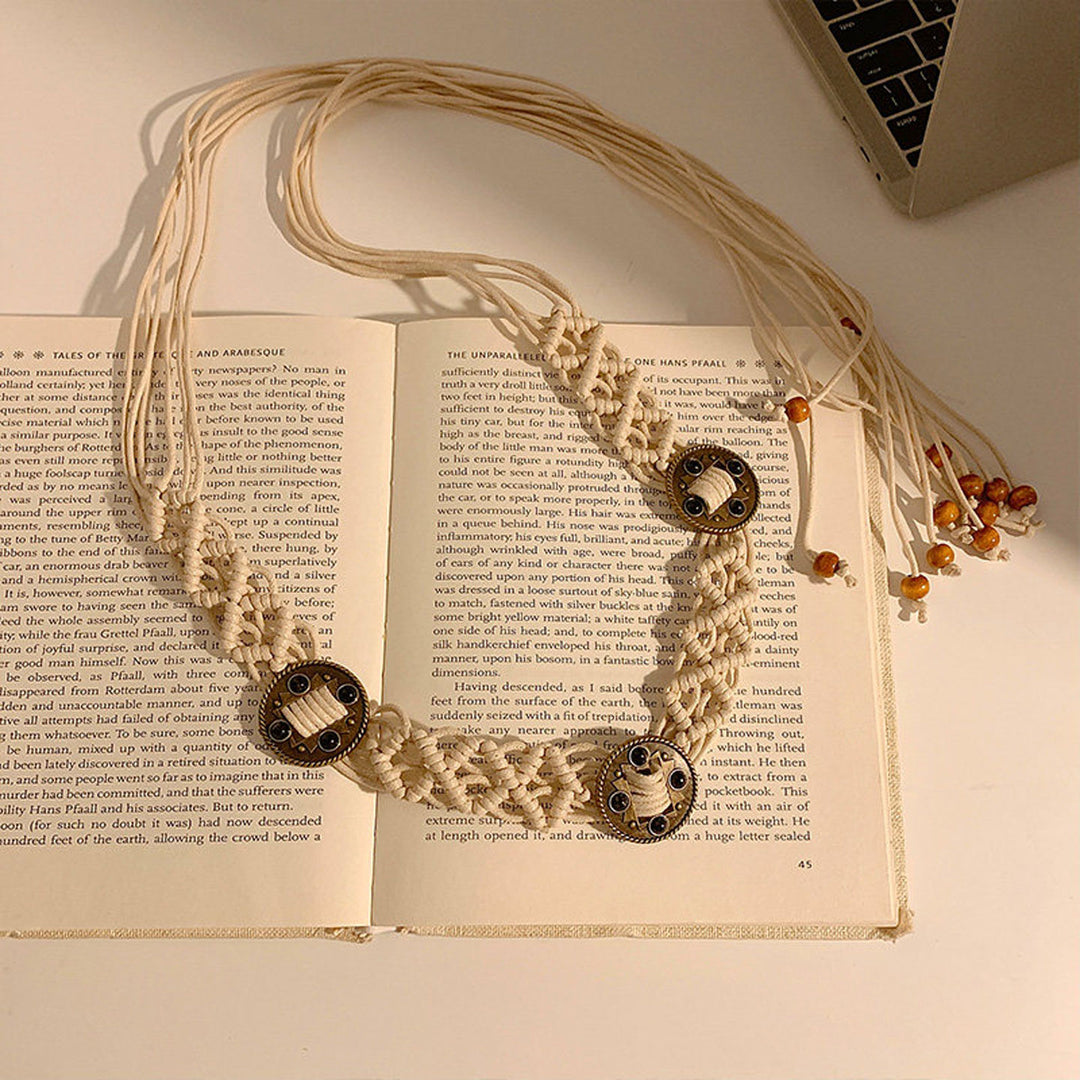 Boho Statement Belt for Dresses
