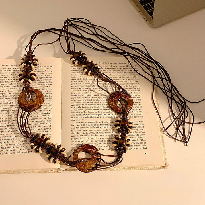 Boho Statement Belt for Dresses