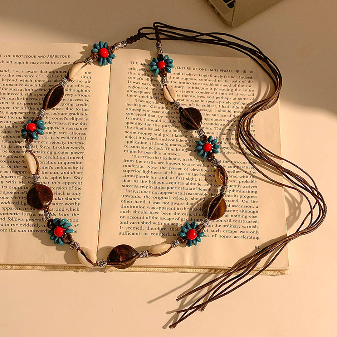 Boho Statement Belt for Dresses