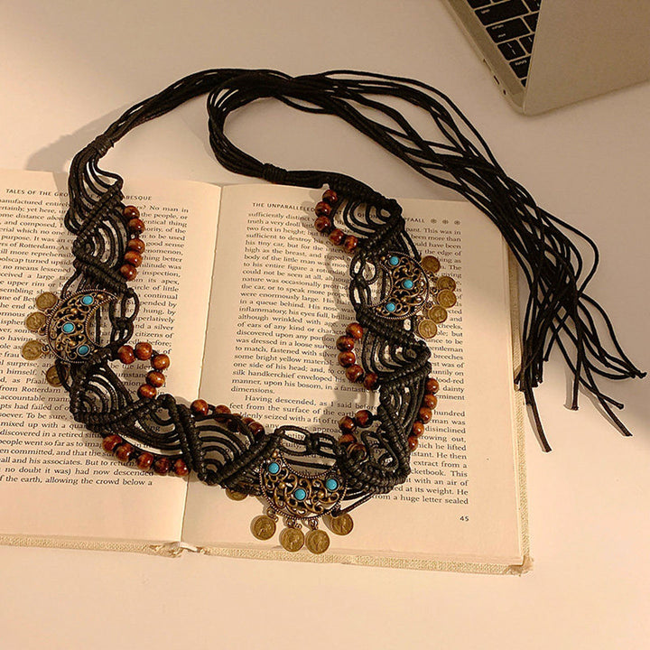 Boho Statement Belt for Dresses