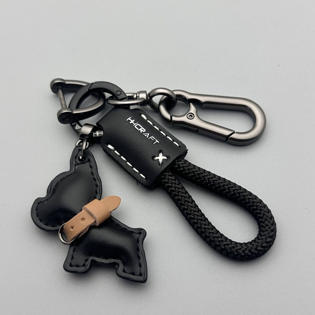 Minimalist Bag Charm & Keyring