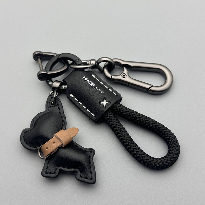 Minimalist Bag Charm & Keyring