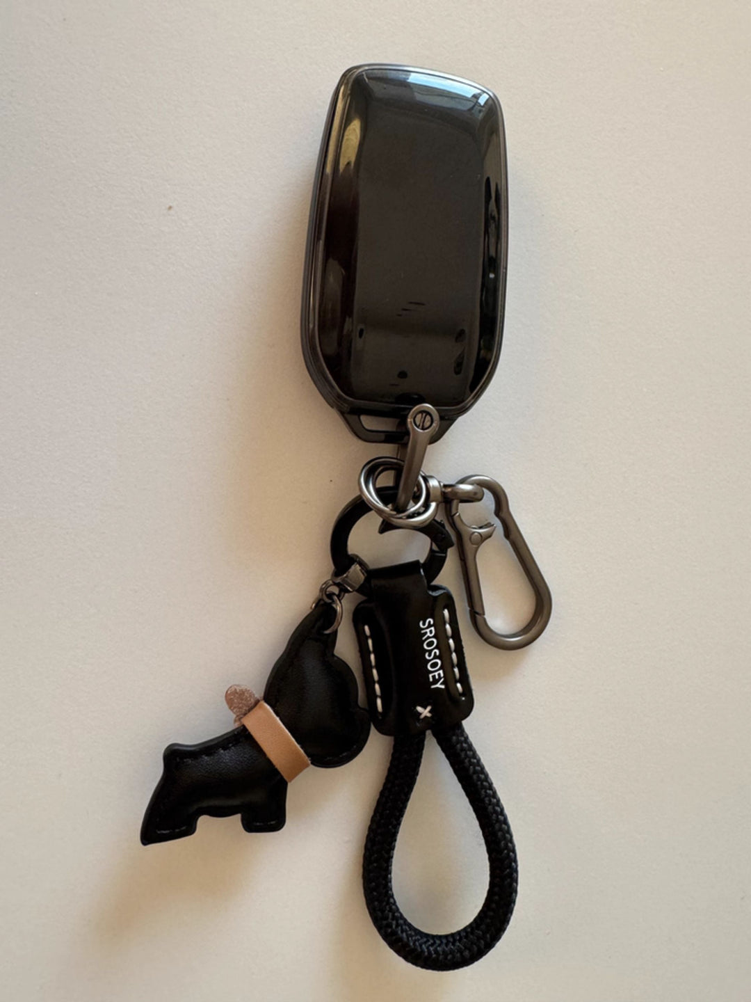 Minimalist Bag Charm & Keyring
