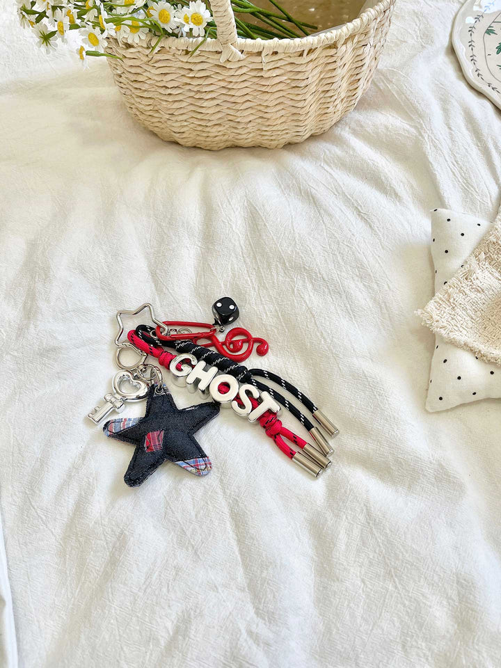 Personalized Handmade Bag Charm — Custom Name Gift
