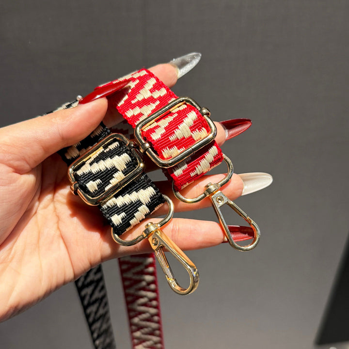 Fashion Woven Phone Strap for Daily Outfits