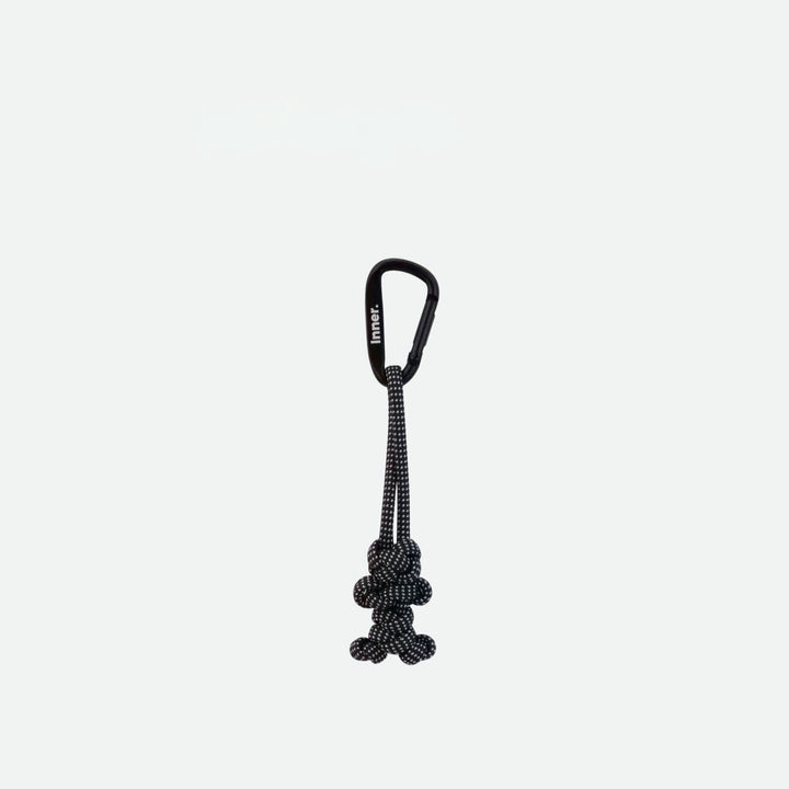 Mini Bear Bag Charm
