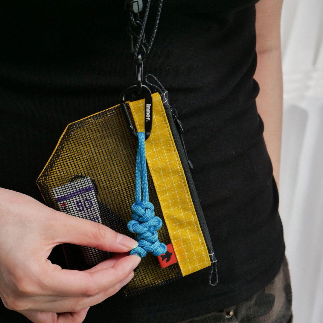 Mini Bear Bag Charm