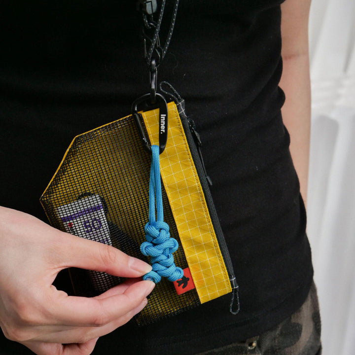 Mini Bear Bag Charm