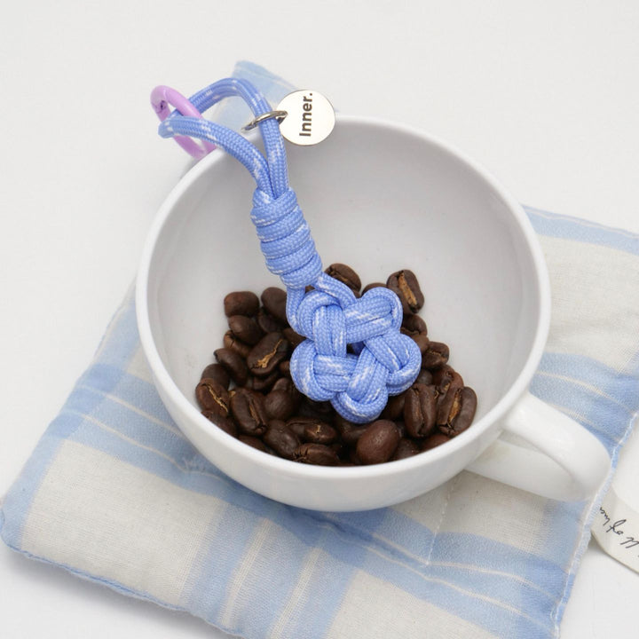 Mini Star Knot Bag Charm