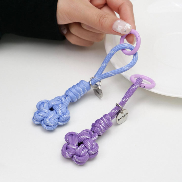 Mini Star Knot Bag Charm