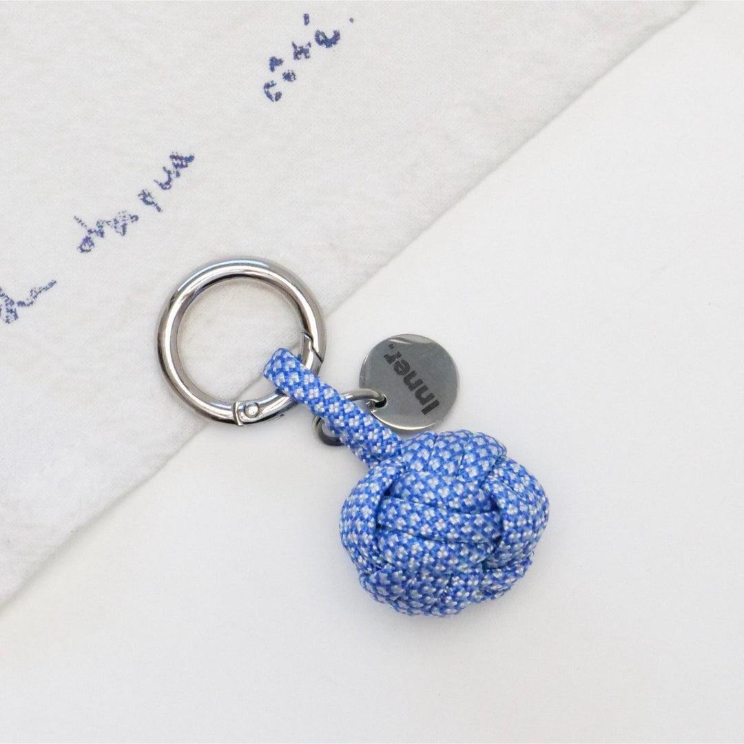 Mini Ball Knot Bag Charm