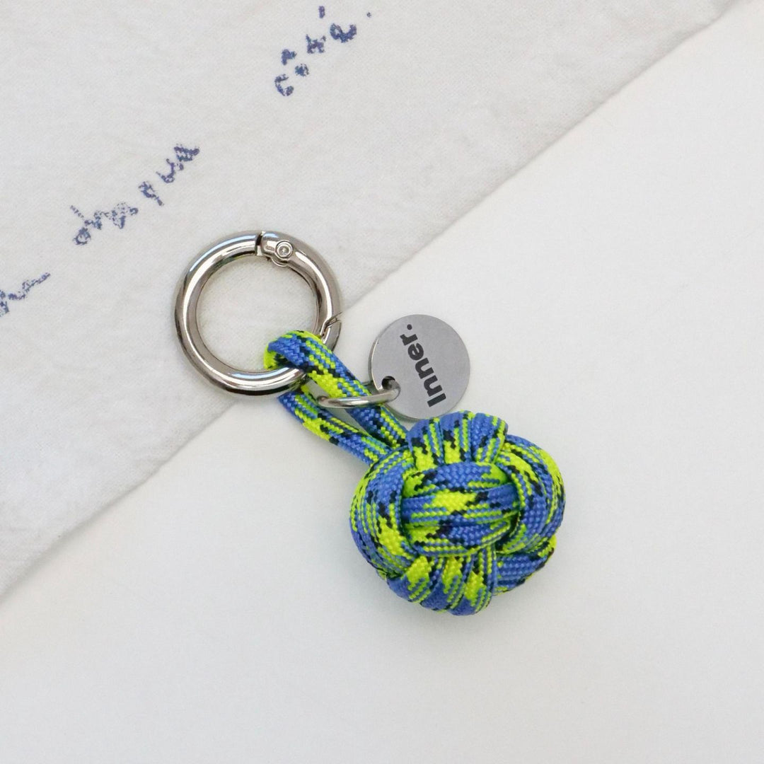 Mini Ball Knot Bag Charm