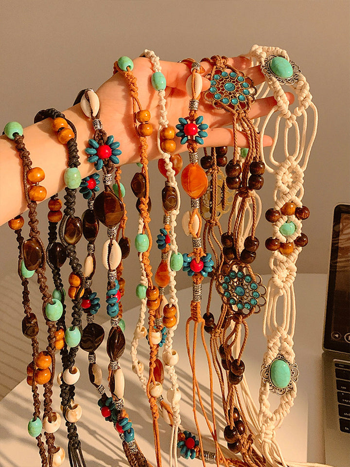 Boho Statement Belt for Dresses