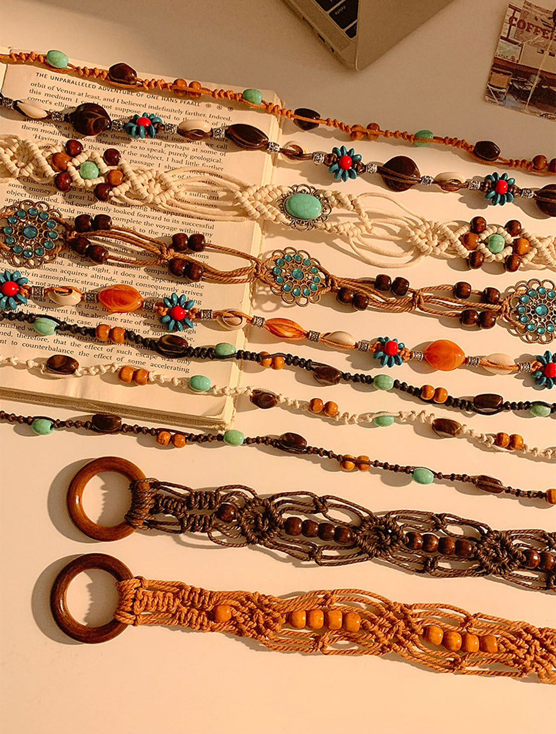 Boho Statement Belt for Dresses