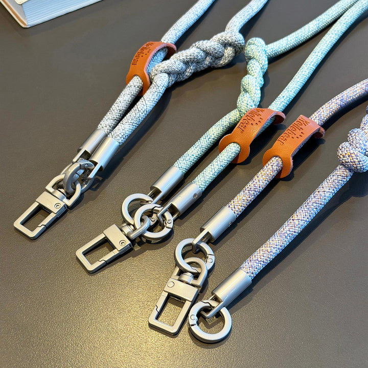 3-in-1 Boho Woven Crossbody Phone Lanyard