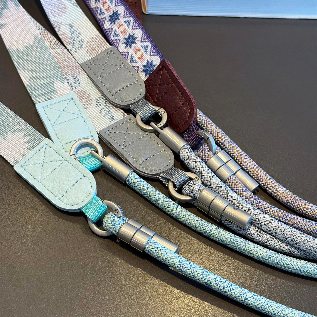 3-in-1 Boho Woven Crossbody Phone Lanyard
