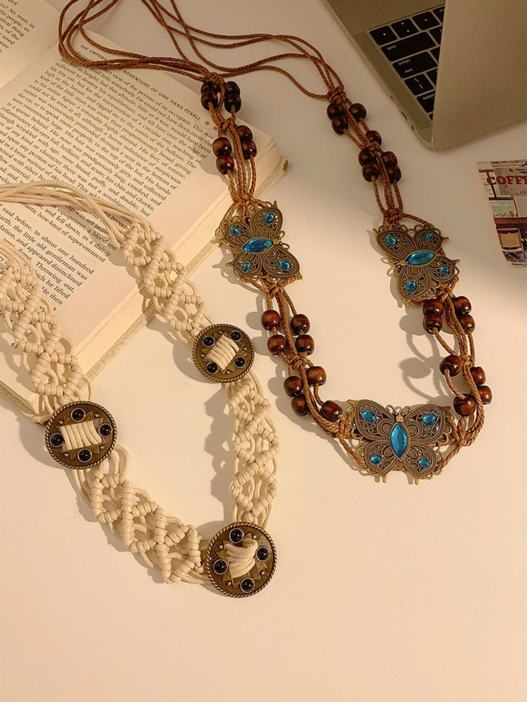 Boho Statement Belt for Dresses