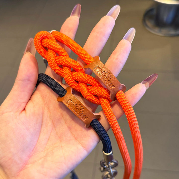 3-in-1 Minimalist Rope Crossbody Phone Lanyard