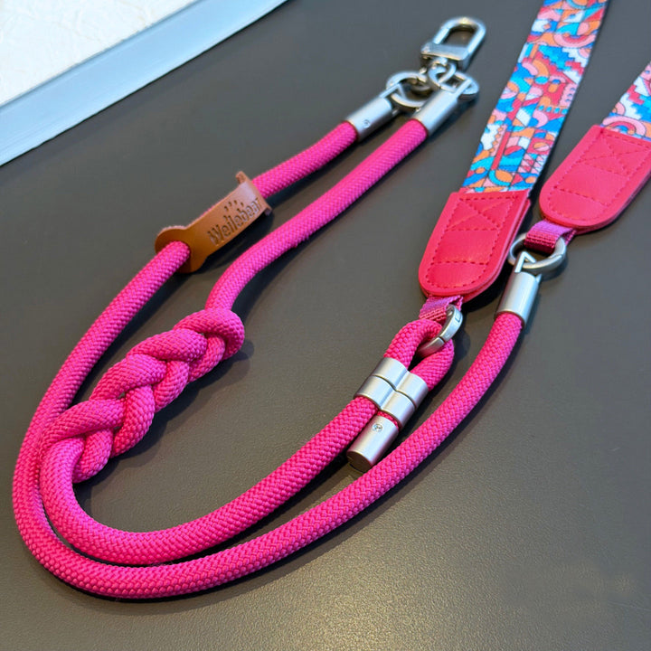 3-in-1 Boho Woven Crossbody Phone Lanyard