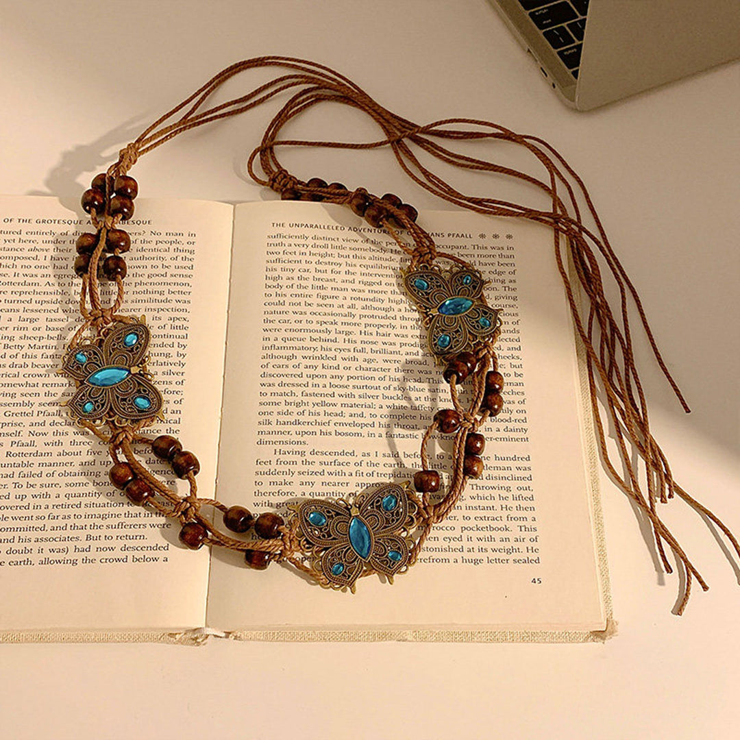 Boho Statement Belt for Dresses