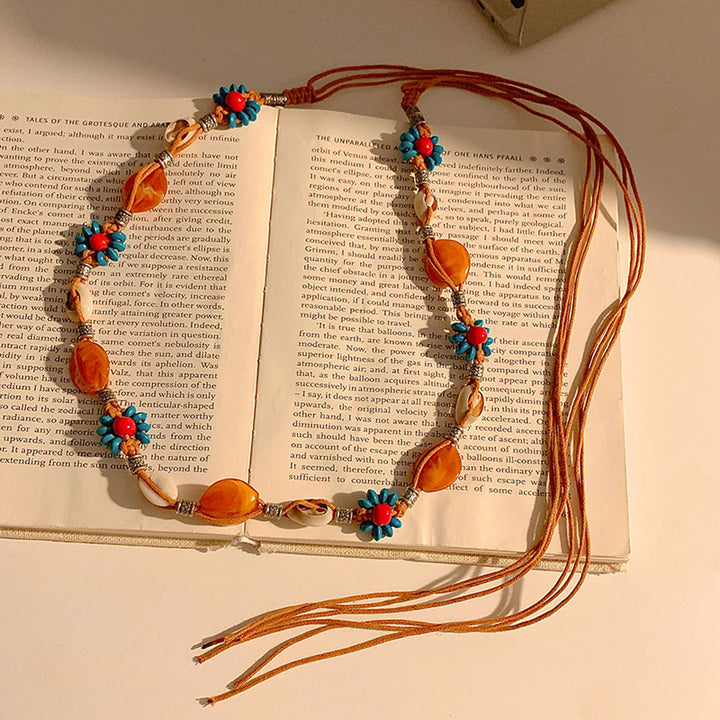 Boho Statement Belt for Dresses