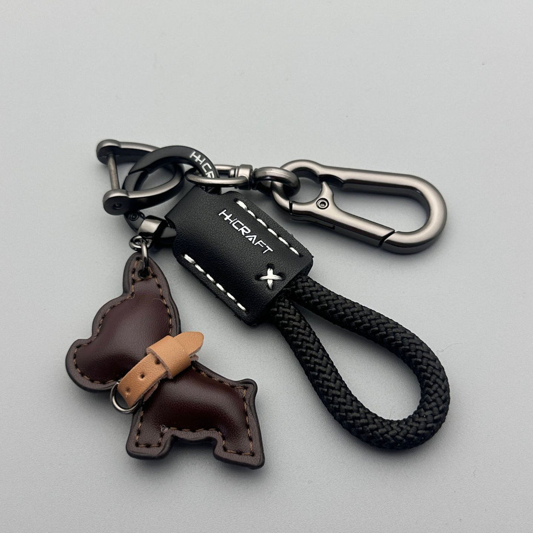 Minimalist Bag Charm & Keyring