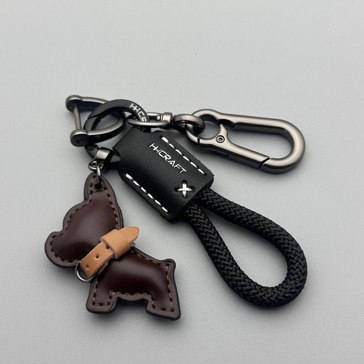 Minimalist Bag Charm & Keyring
