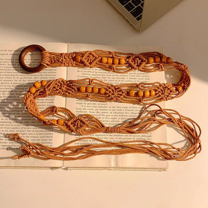 Boho Statement Belt for Dresses