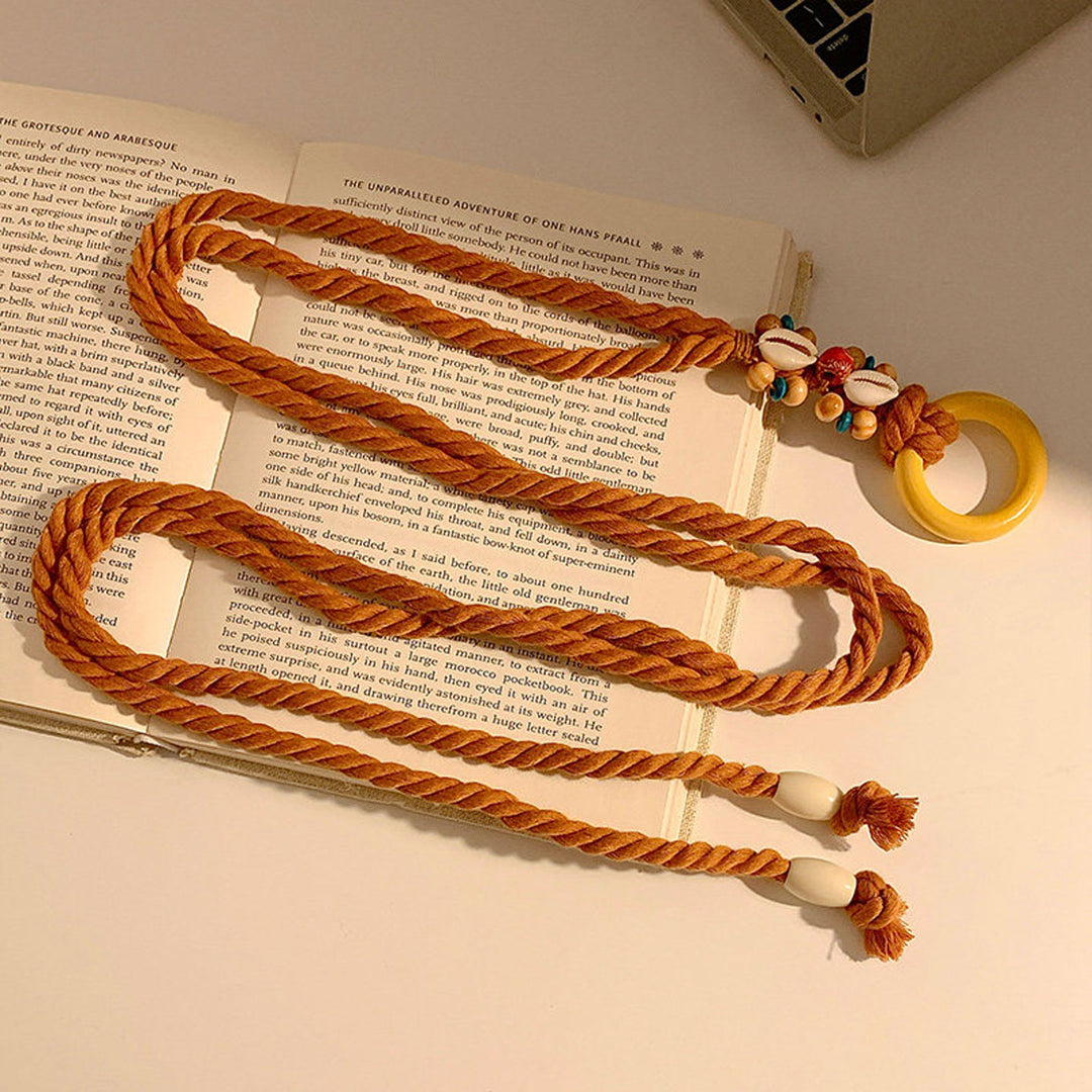 Boho Statement Belt for Dresses