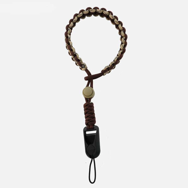 Y2K Paracord Camera Wrist Strap