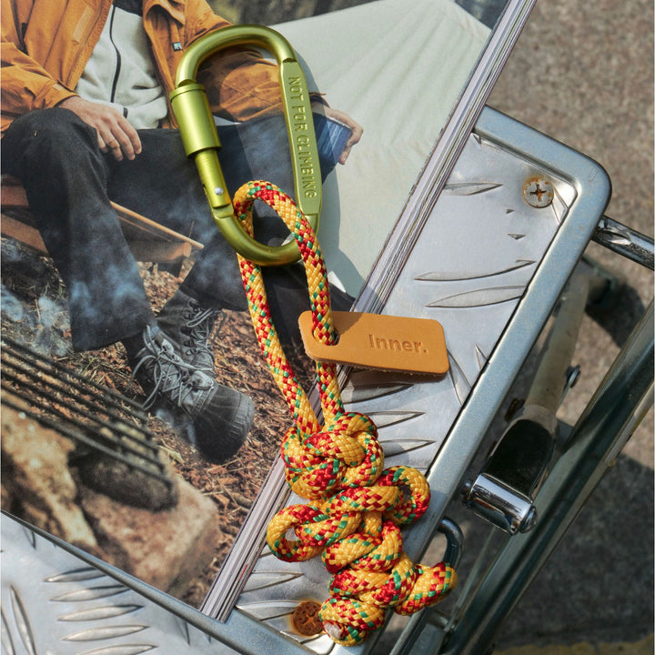 Handmade Paracord Bear Bag Charm