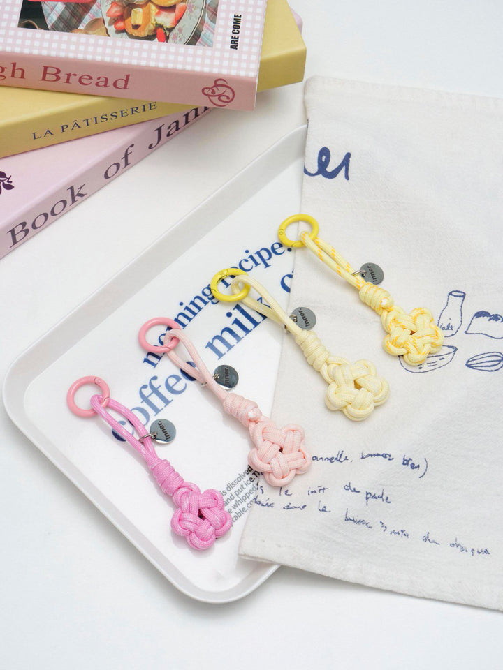 Mini Star Knot Bag Charm