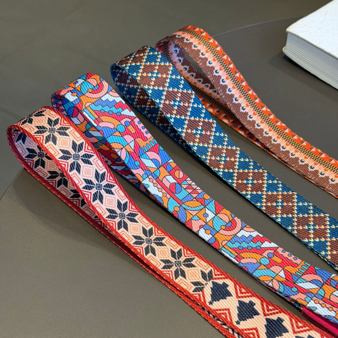 3-in-1 Boho Woven Crossbody Phone Lanyard