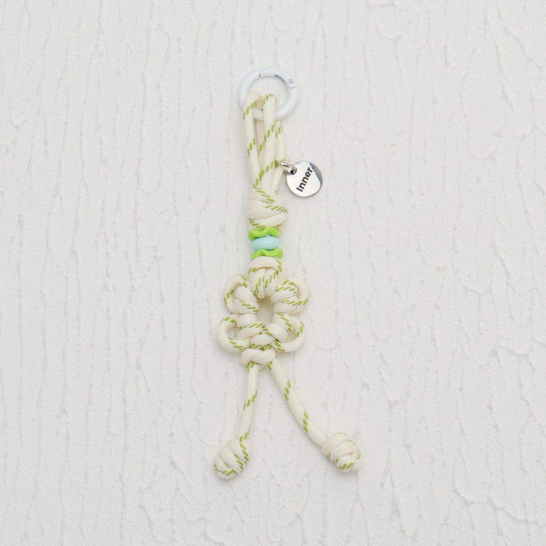 Mini Flower Knot Bag Charm