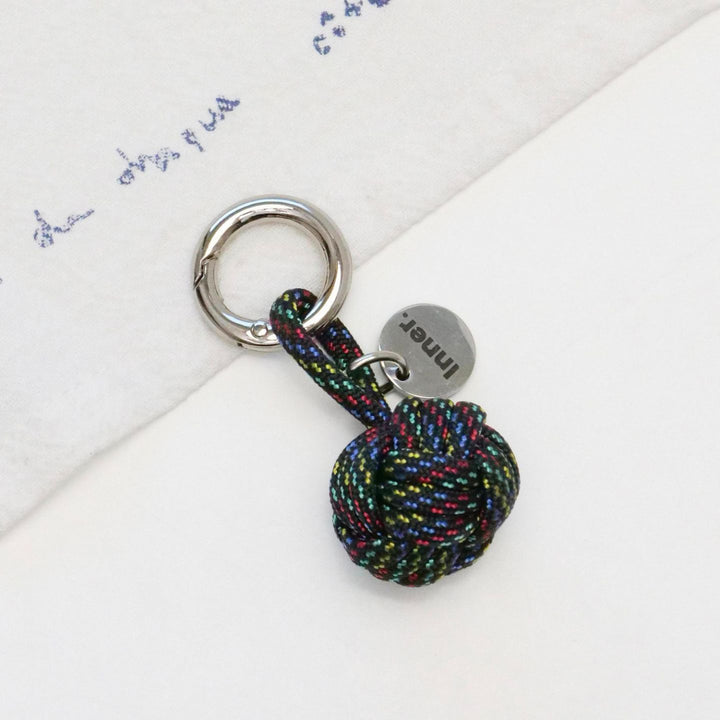 Mini Ball Knot Bag Charm