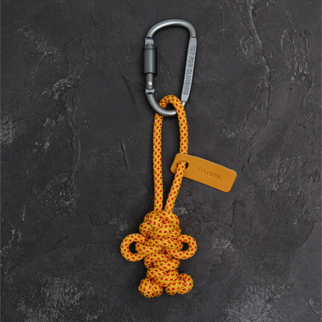 Handmade Paracord Bear Bag Charm