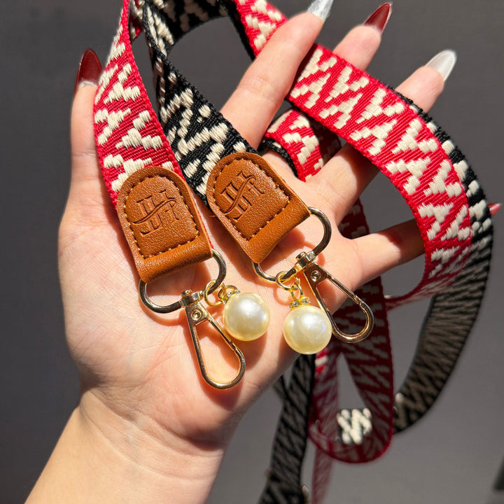 Fashion Woven Phone Strap for Daily Outfits