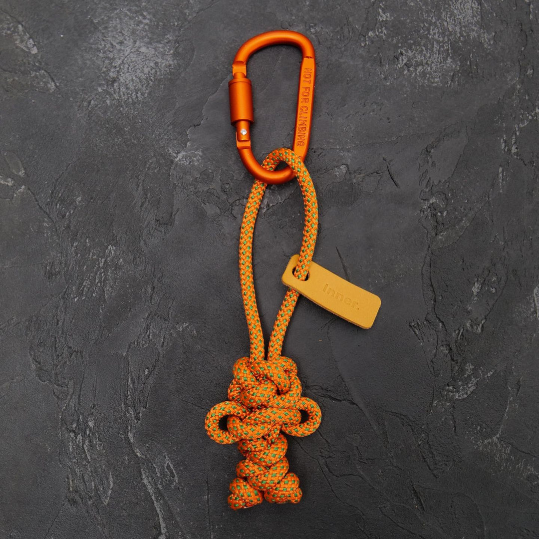 Handmade Paracord Bear Bag Charm