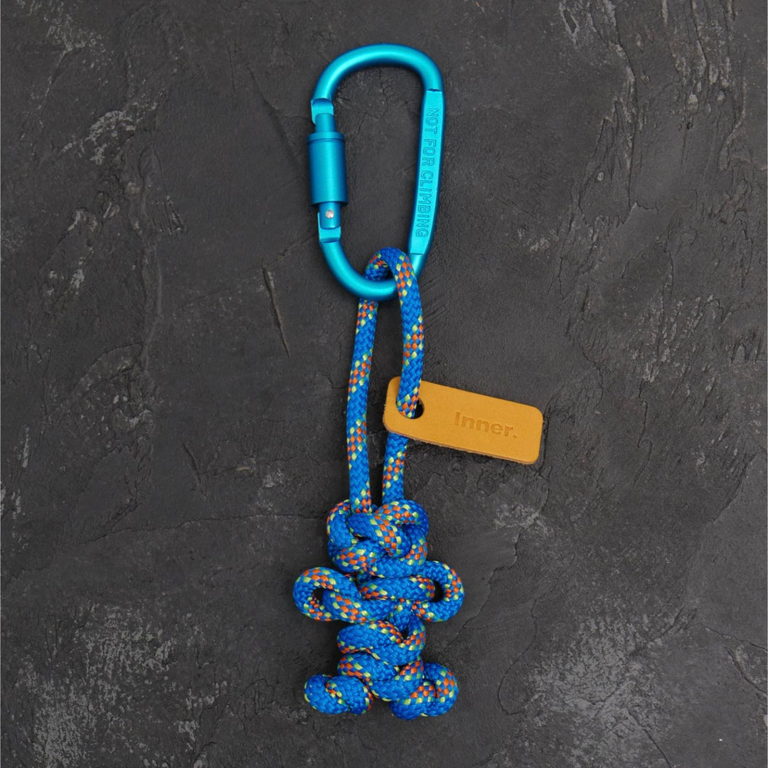 Handmade Paracord Bear Bag Charm