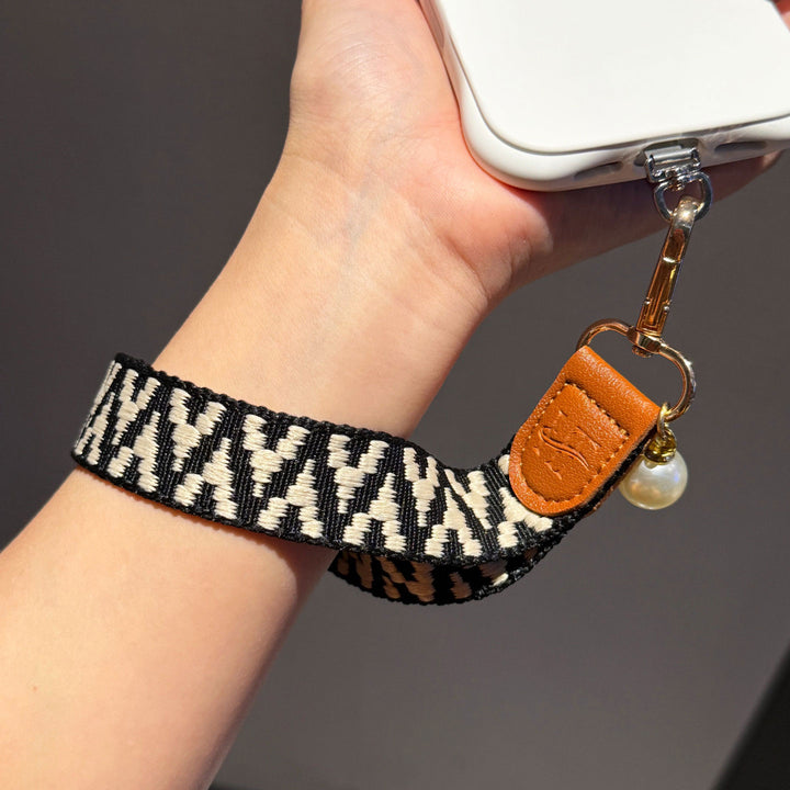 Fashion Woven Phone Strap for Daily Outfits