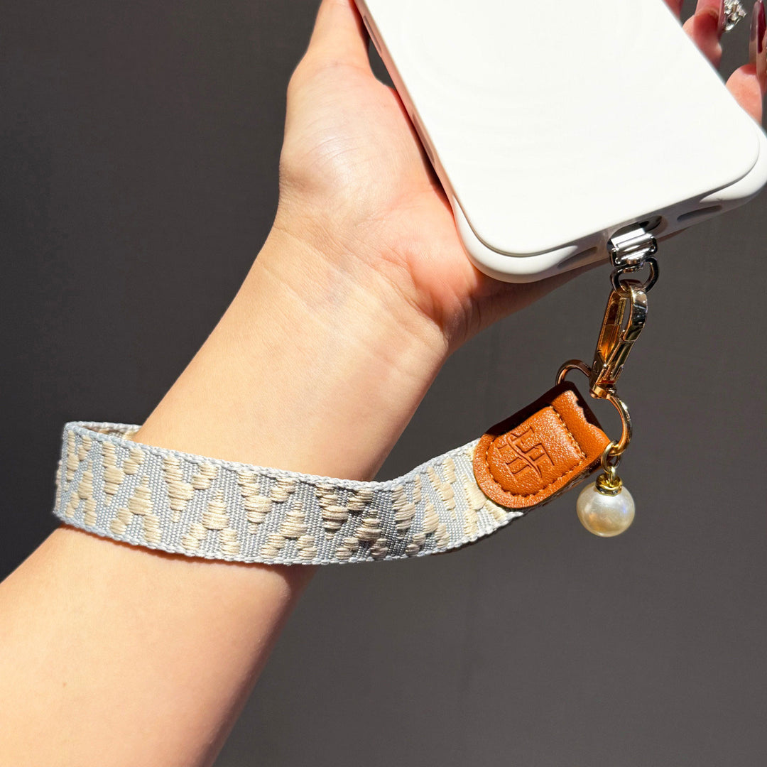 Fashion Woven Phone Strap for Daily Outfits