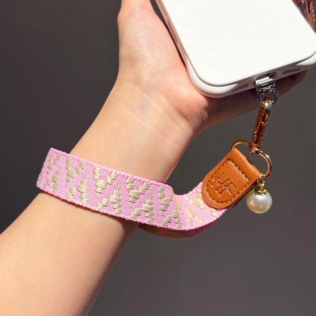 Fashion Woven Phone Strap for Daily Outfits
