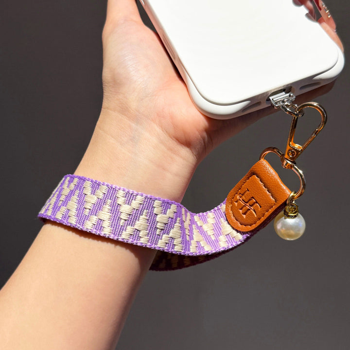 Fashion Woven Phone Strap for Daily Outfits