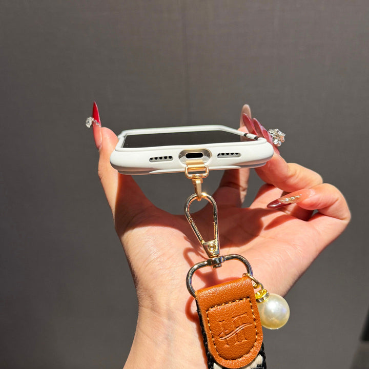 Fashion Woven Phone Strap for Daily Outfits