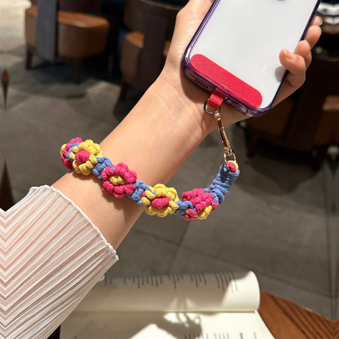 Daisy Phone Charm Wrist Strap, Bag Charm & Keyring