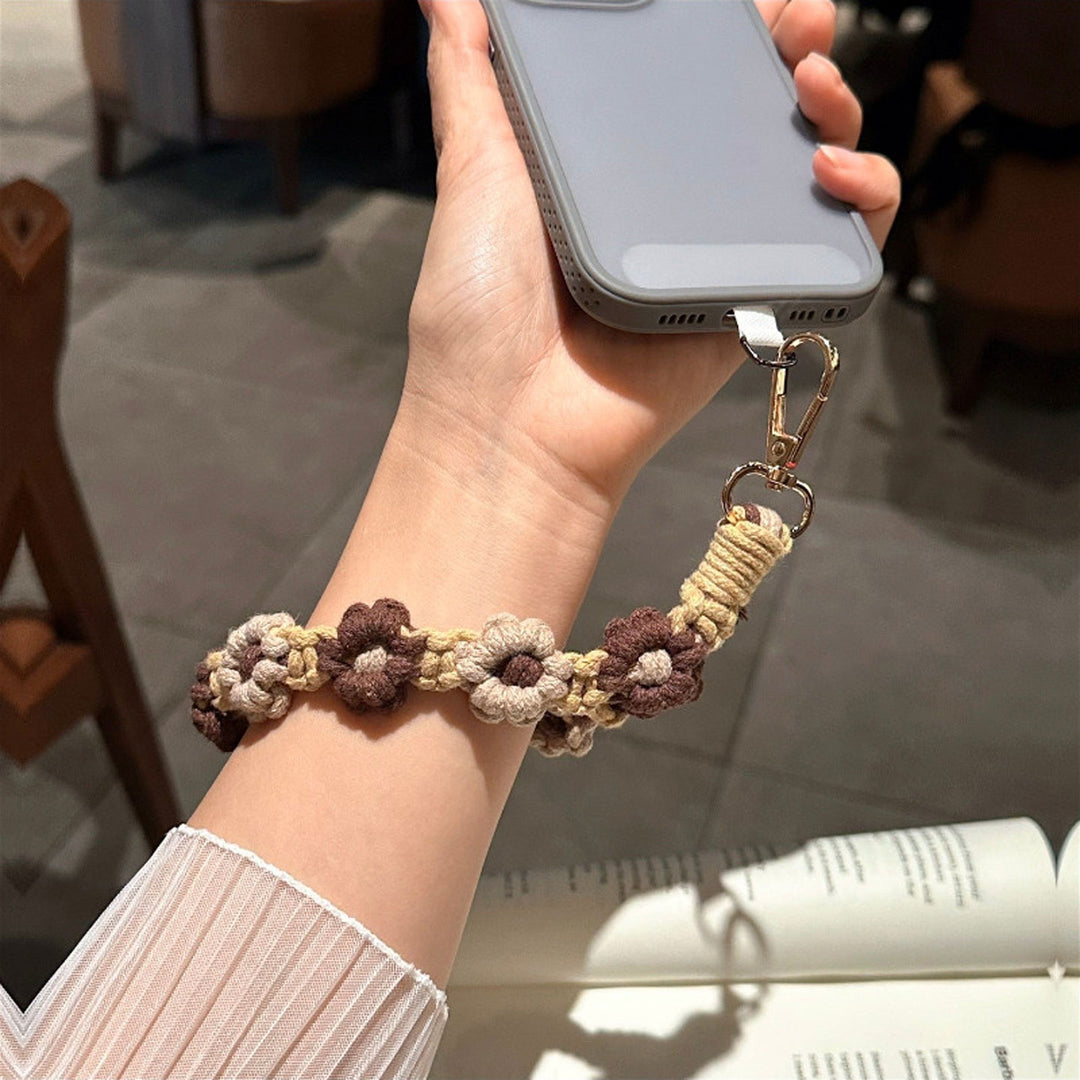 Daisy Phone Charm Wrist Strap, Bag Charm & Keyring