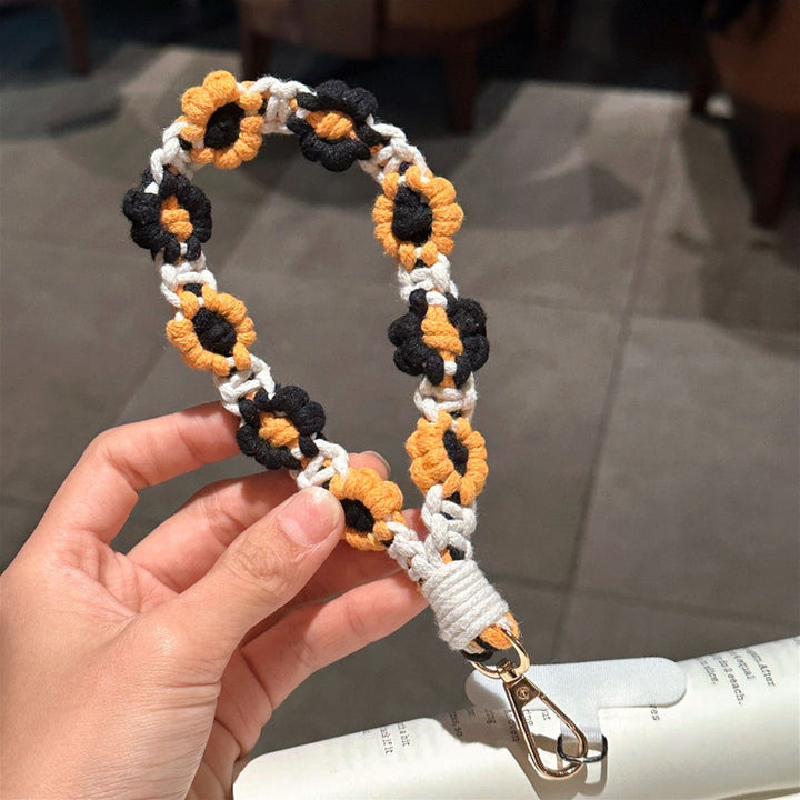 Daisy Phone Charm Wrist Strap, Bag Charm & Keyring