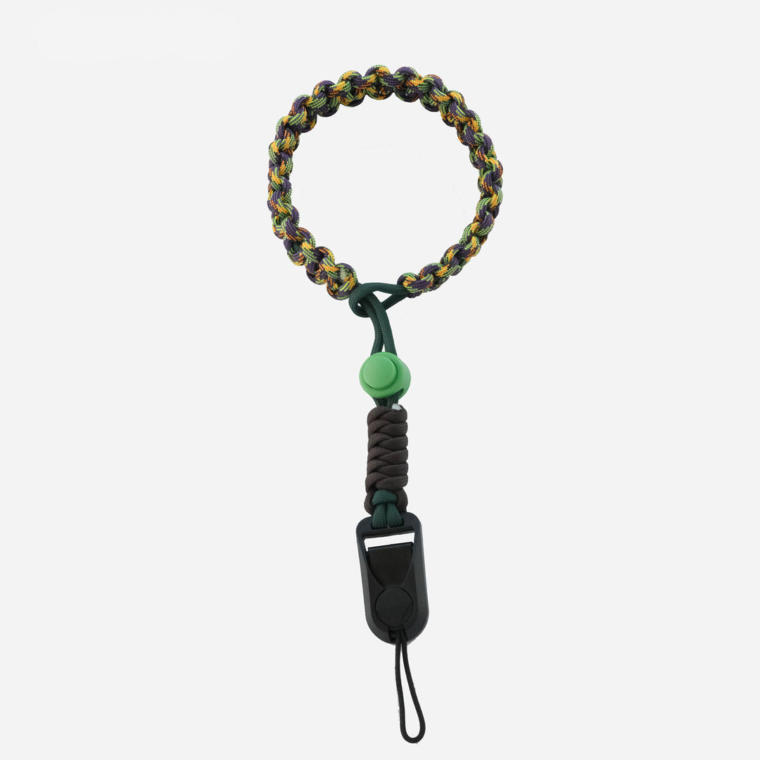 Y2K Paracord Camera Wrist Strap