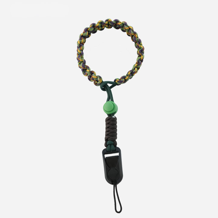 Y2K Paracord Camera Wrist Strap