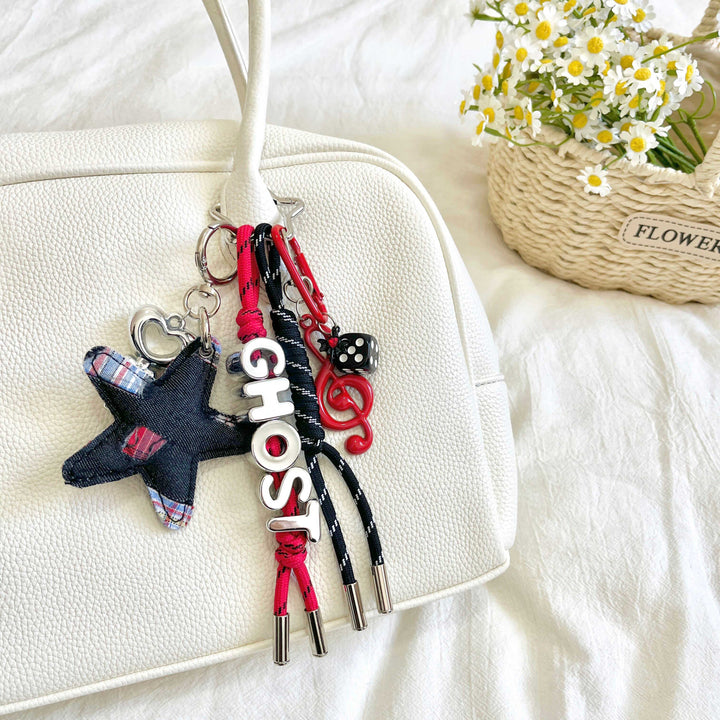 Personalized Handmade Bag Charm — Custom Name Gift